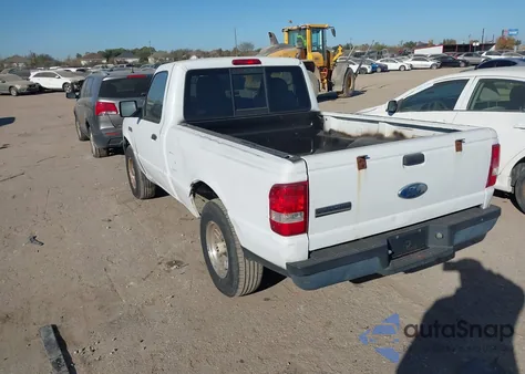 2006 Ford Ranger Xl/Xlt from USA, damaged, VIN 1FTYR10D06PA18046